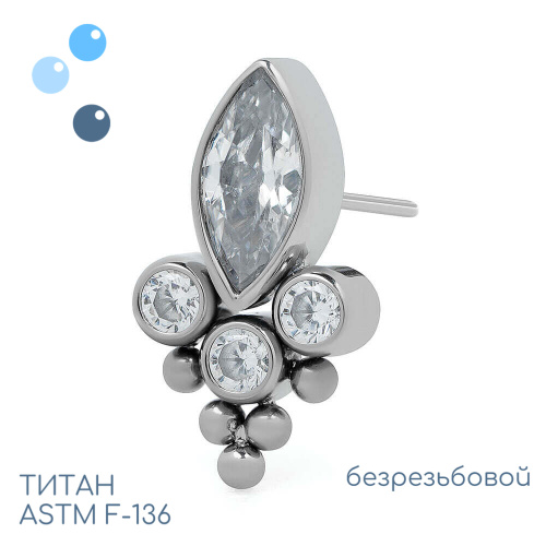 Топ Yang Cluster безрезьбовой